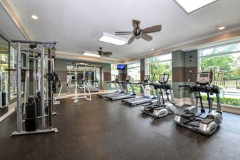 Modern Fitness Center at The Retreat at Germantown, Germantown, TN, 38138